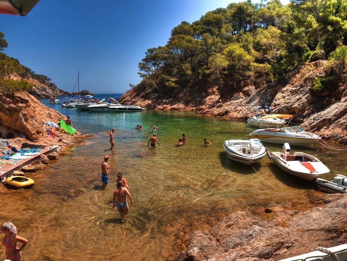 Lets Holidays Apartment Sant Miquel Тосса-де-Мар Экстерьер фото
